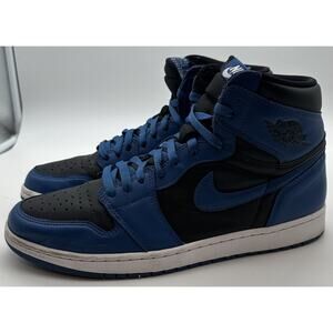 Size 12 - Jordan 1 Retro OG High Dark Marina Blue